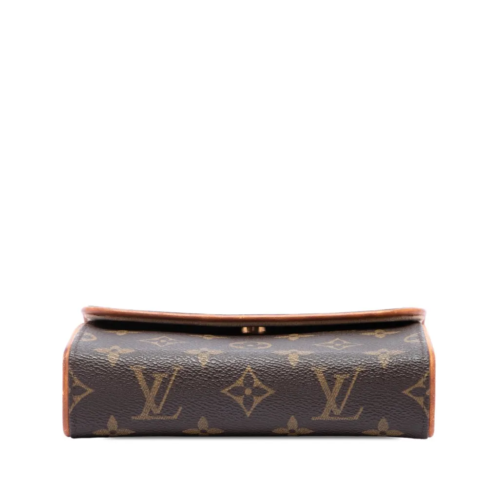 Louis Vuitton Monogram Pochette Florentine Brown Very good - Inside View