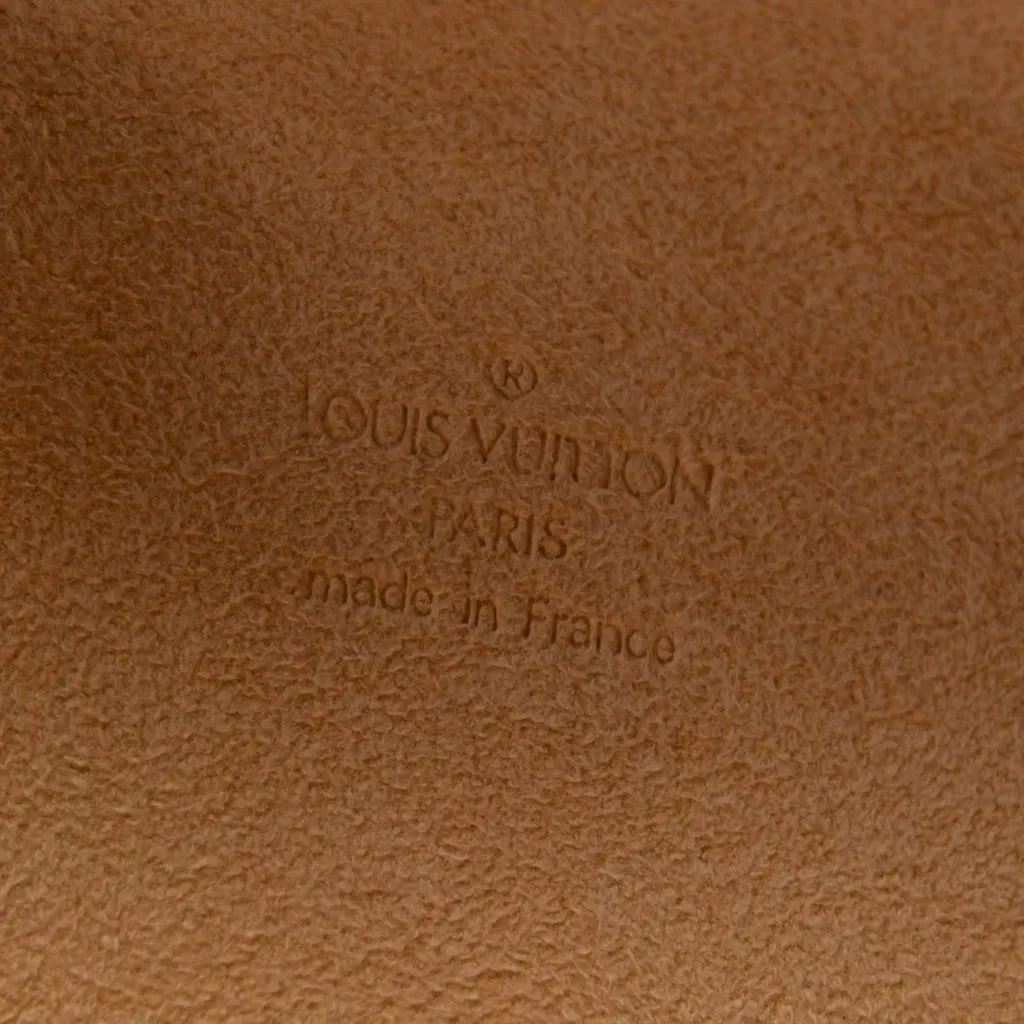 Louis Vuitton Monogram Pochette Florentine Brown Very good - Box View