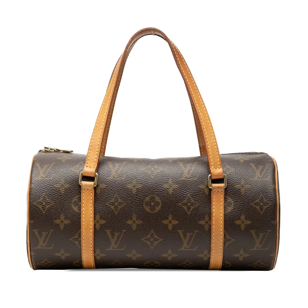 Louis Vuitton Monogram Papillon 28 Brown Very good - Front View