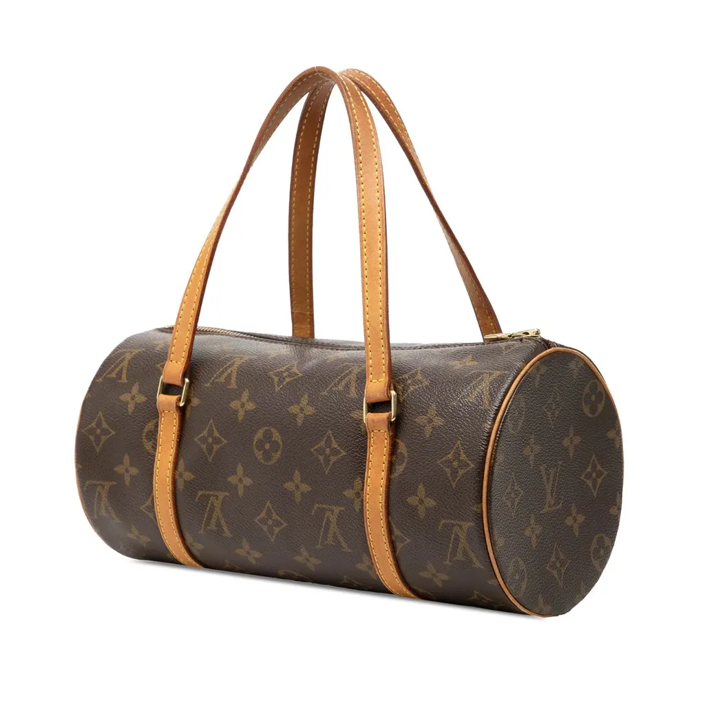 Louis Vuitton Monogram Papillon 28 Brown Very good - Back View