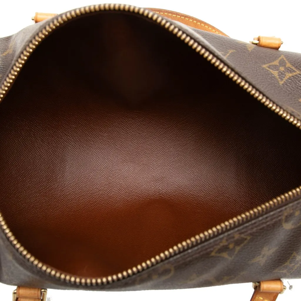 Louis Vuitton Monogram Papillon 28 Brown Very good - Model View