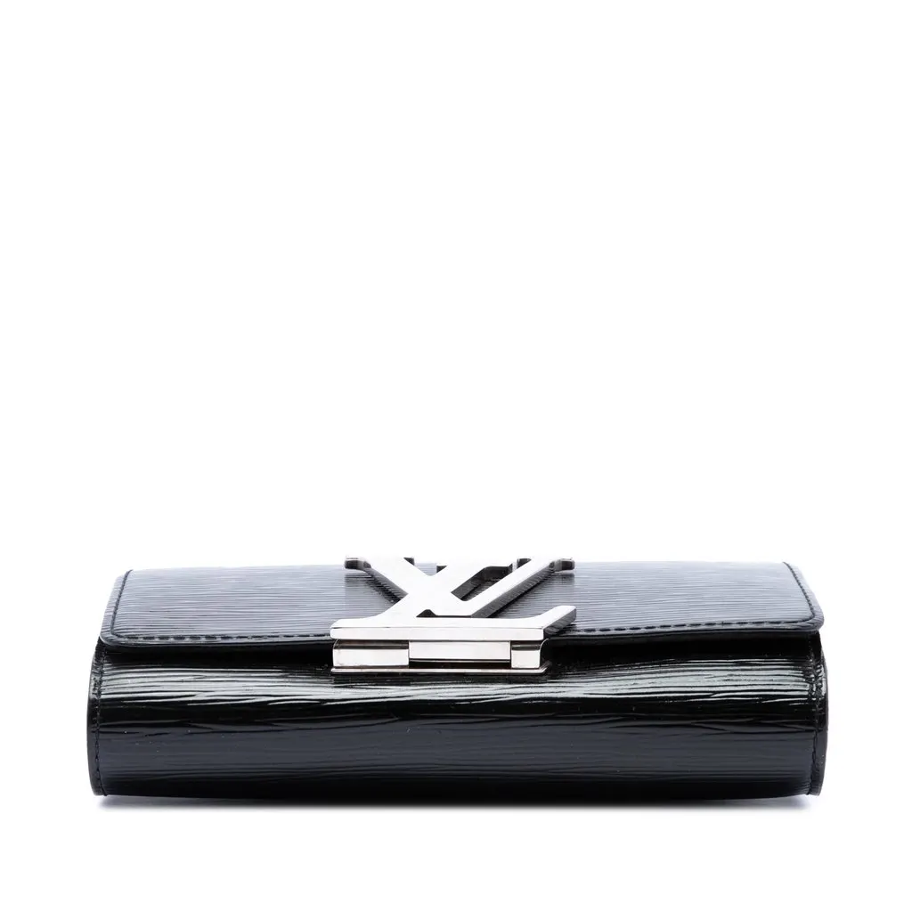 Louis Vuitton Electric Epi Louise PM Black Leather Very good - Inside View