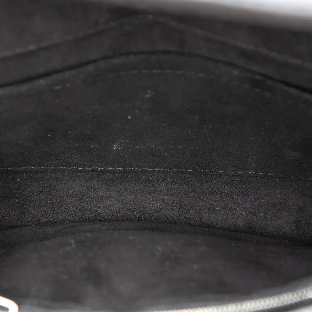 Louis Vuitton Electric Epi Louise PM Black Leather Very good - Model View