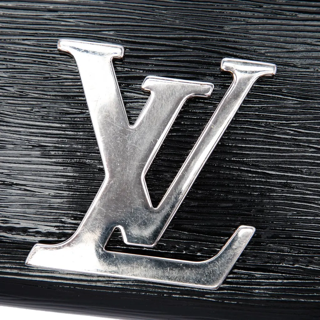 Louis Vuitton Electric Epi Louise PM Black Leather Very good - Box View