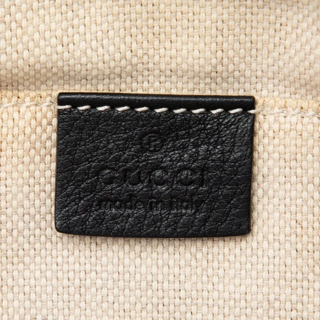 Gucci Calfskin Soho Disco Crossbody Black Leather Good - Box View