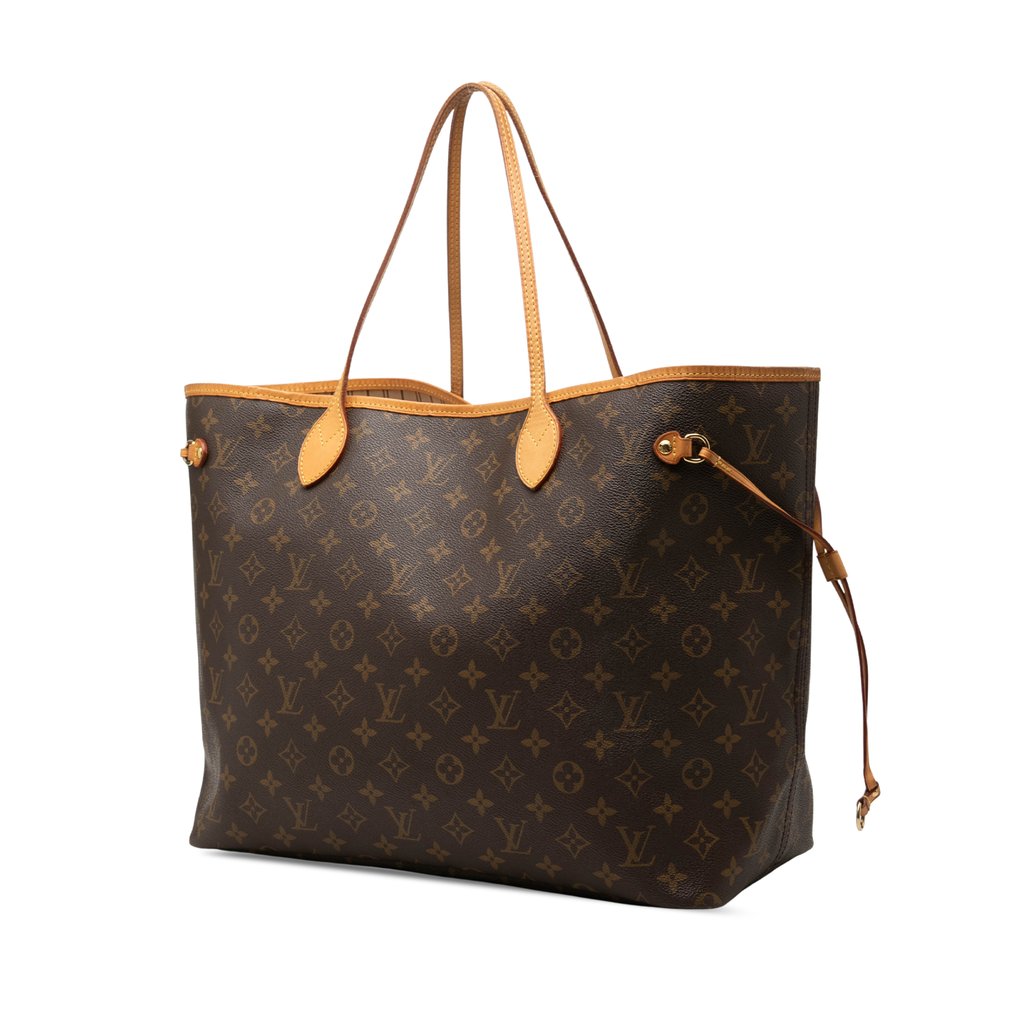 Louis Vuitton Monogram Neverfull GM Brown X-Large | Pre-Owne