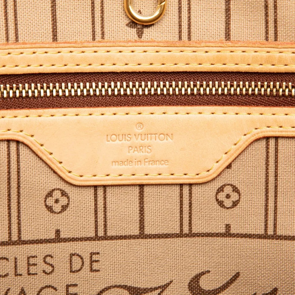 Louis Vuitton Monogram Neverfull GM Brown Very good - Box View