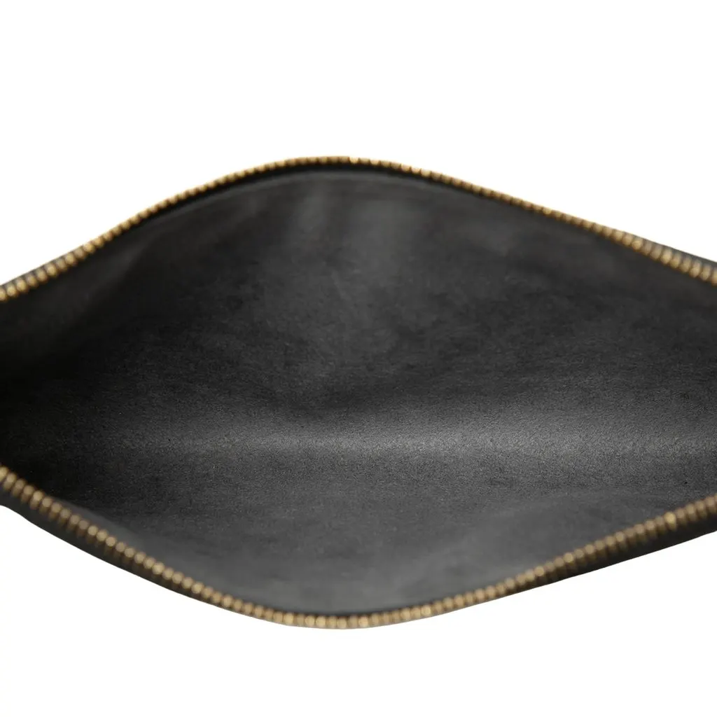 Louis Vuitton Epi Pochette Accessoires Black Leather Very good - Model View