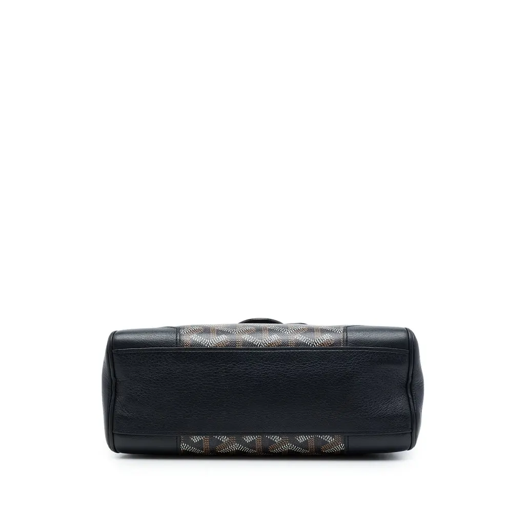 Goyard Mini Goyardine Saigon Souple Black Very good - Inside View
