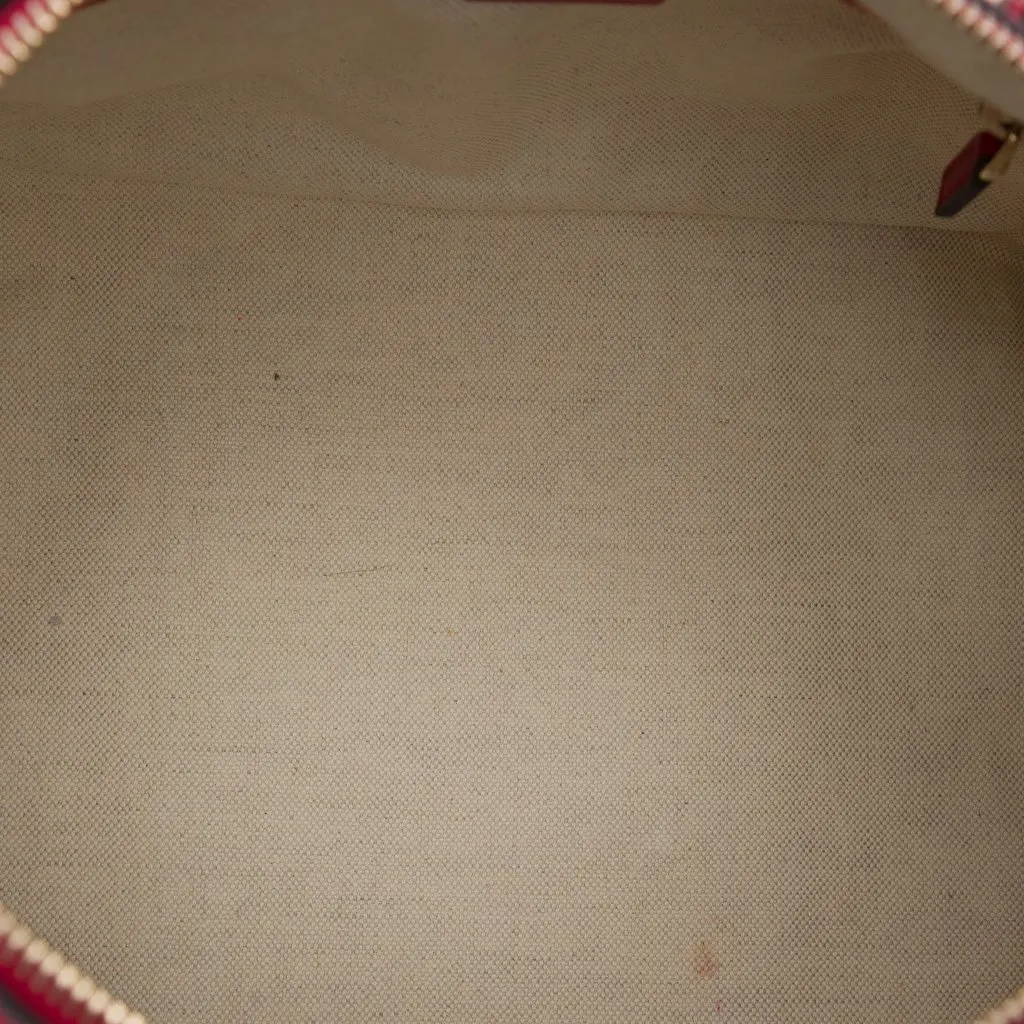 Gucci Medium GG Supreme Nice Boston Bag Beige Very good - Model View