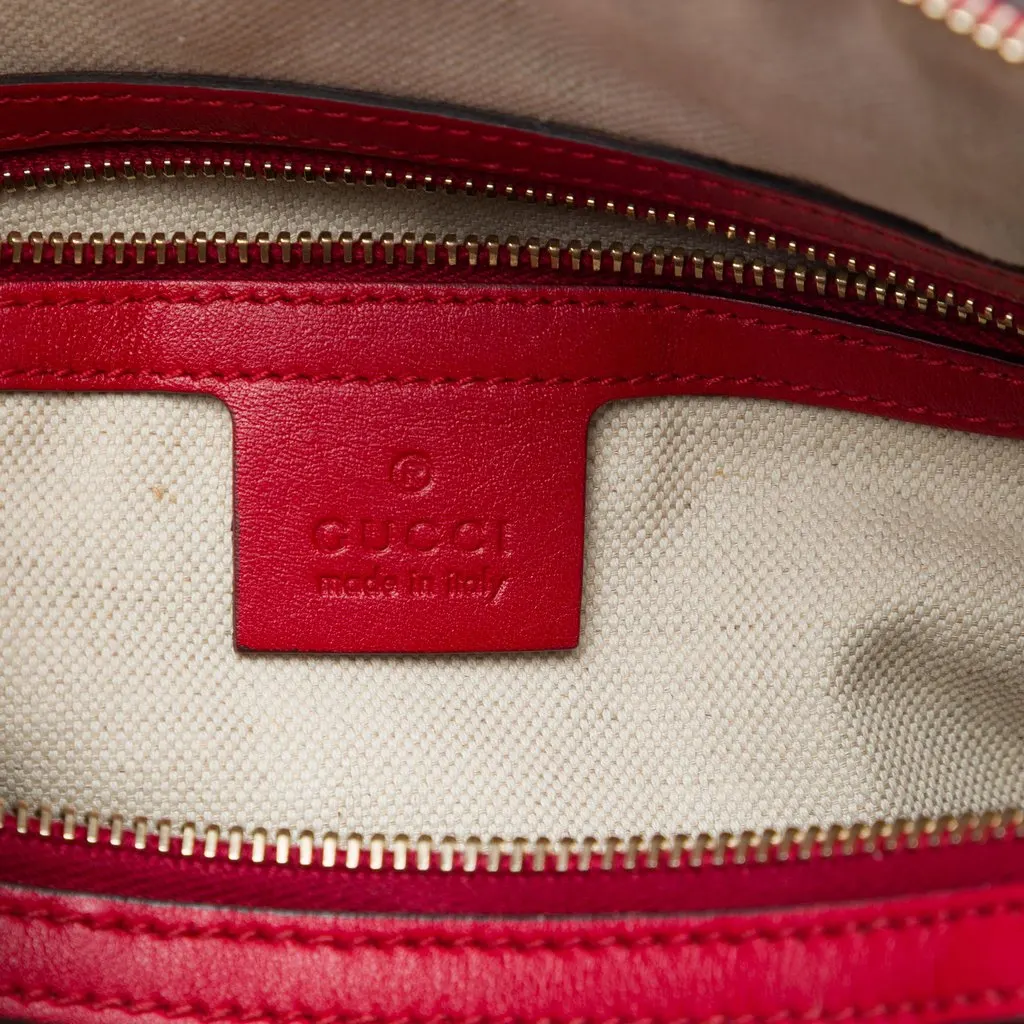 Gucci Medium GG Supreme Nice Boston Bag Beige Very good - Box View