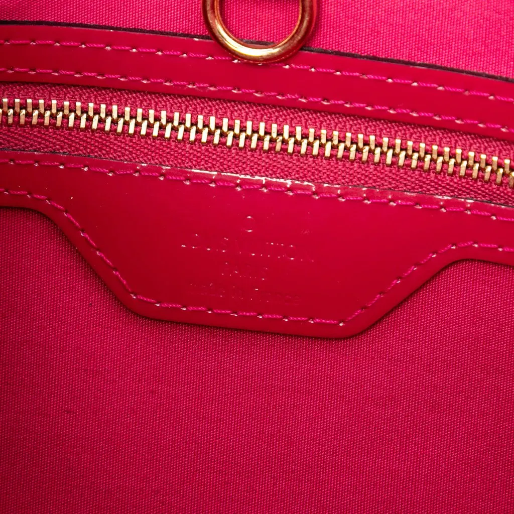Louis Vuitton Monogram Vernis Catalina BB Red Leather Very good - Box View