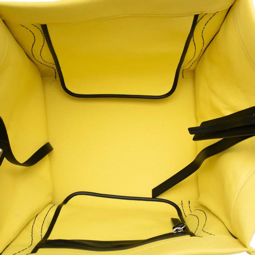 Celine Medium Canvas Phantom Luggage Tote Yellow Very good - Model View