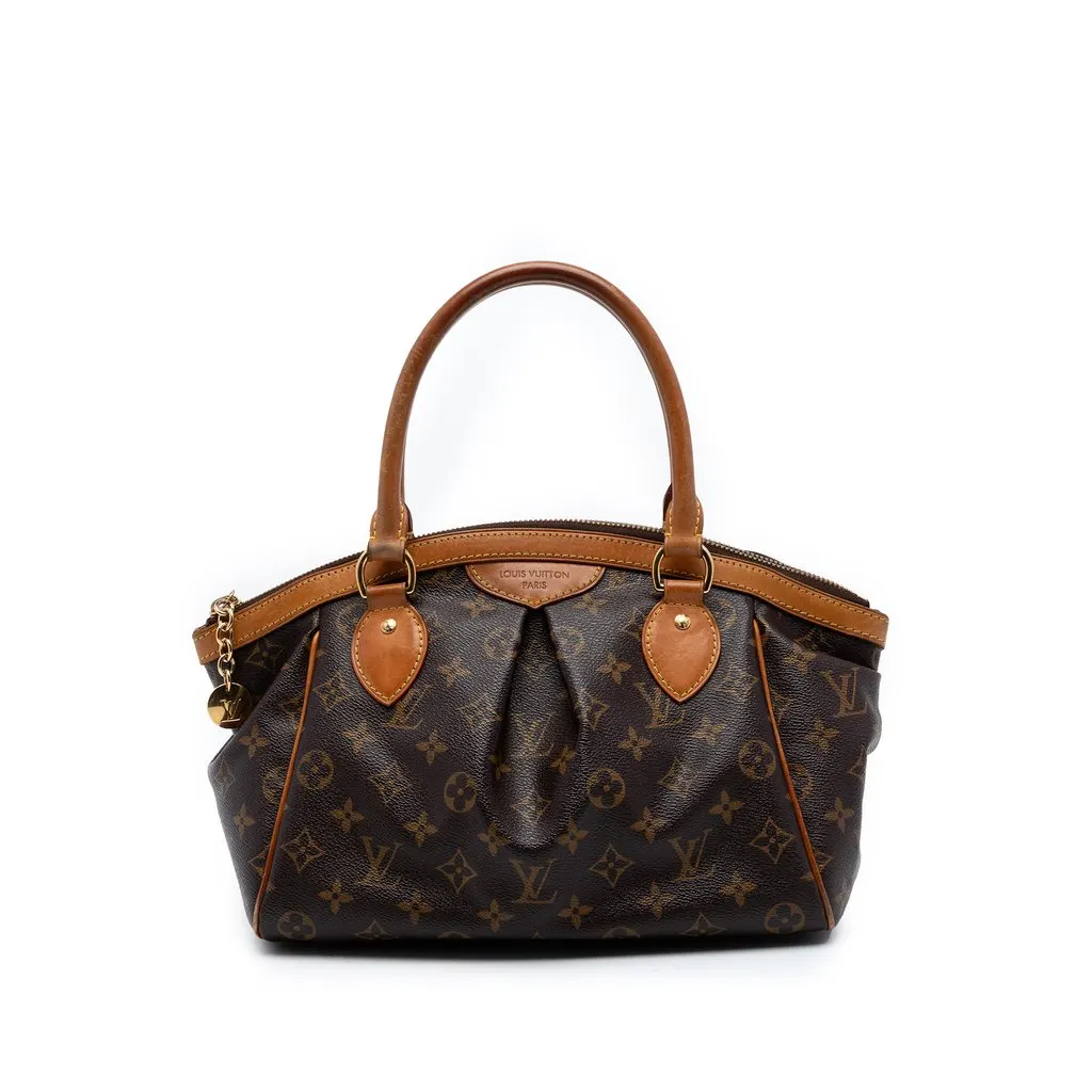 Louis Vuitton Monogram Tivoli PM Brown Very good - Front View