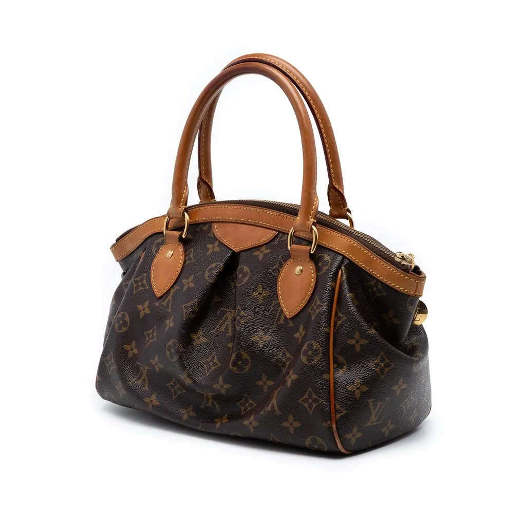 Louis Vuitton Monogram Tivoli PM Brown Very good - Back View