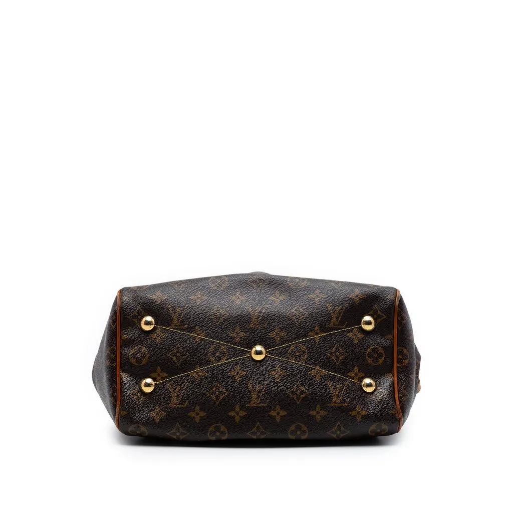 Louis Vuitton Monogram Tivoli PM Brown Very good - Inside View
