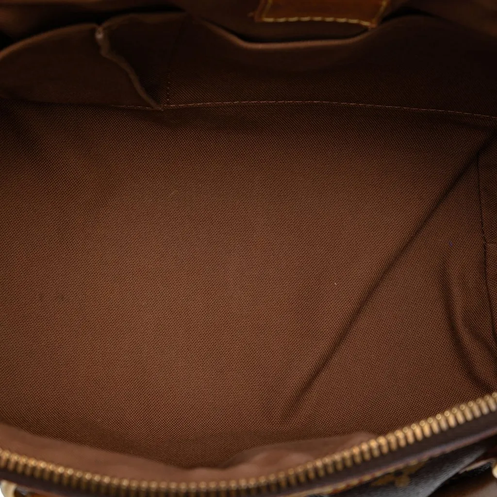 Louis Vuitton Monogram Tivoli PM Brown Very good - Model View