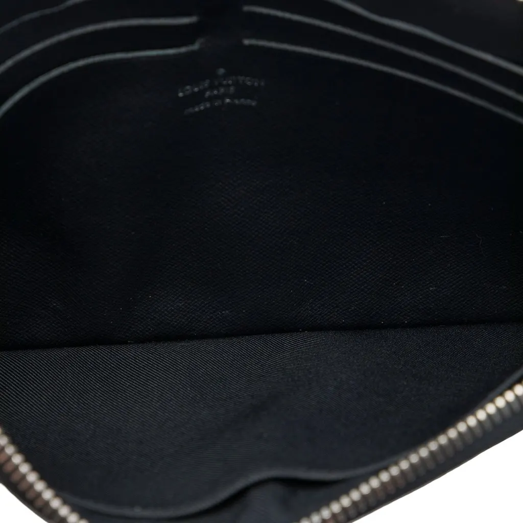 Louis Vuitton Damier Graphite Pochette Jour PM Black Very good - Model View
