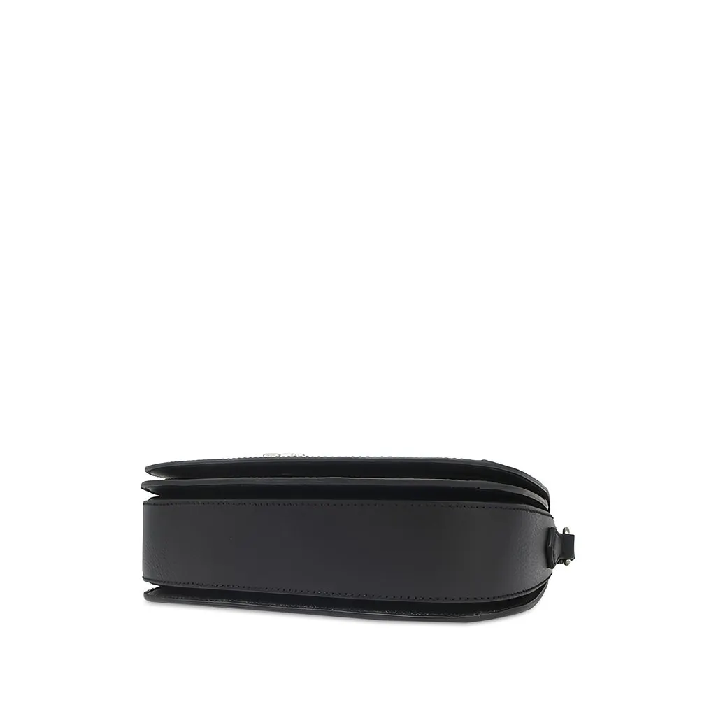 Balenciaga The Hacker Project BB Canvas Web Ophidia Crossbody Black Canvas Good - Inside View