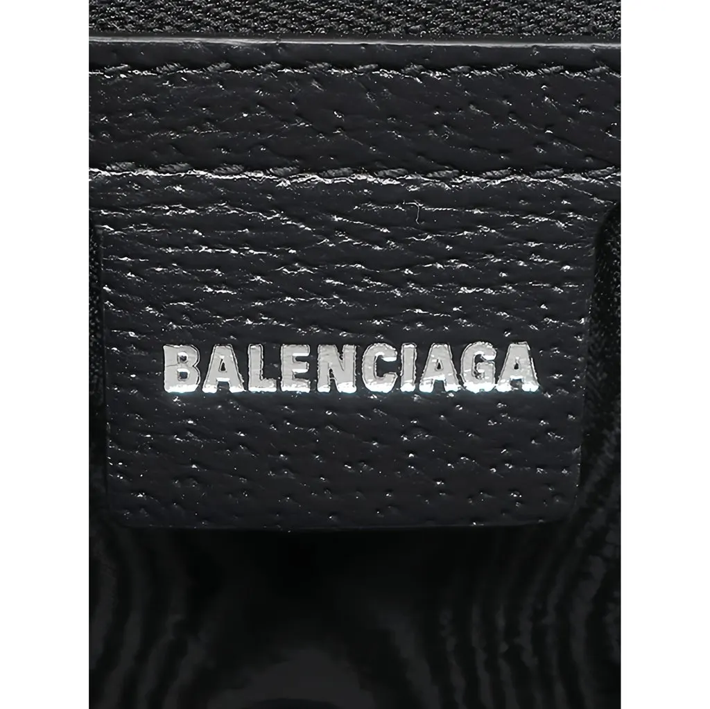 Balenciaga The Hacker Project BB Canvas Web Ophidia Crossbody Black Canvas Good - Box View