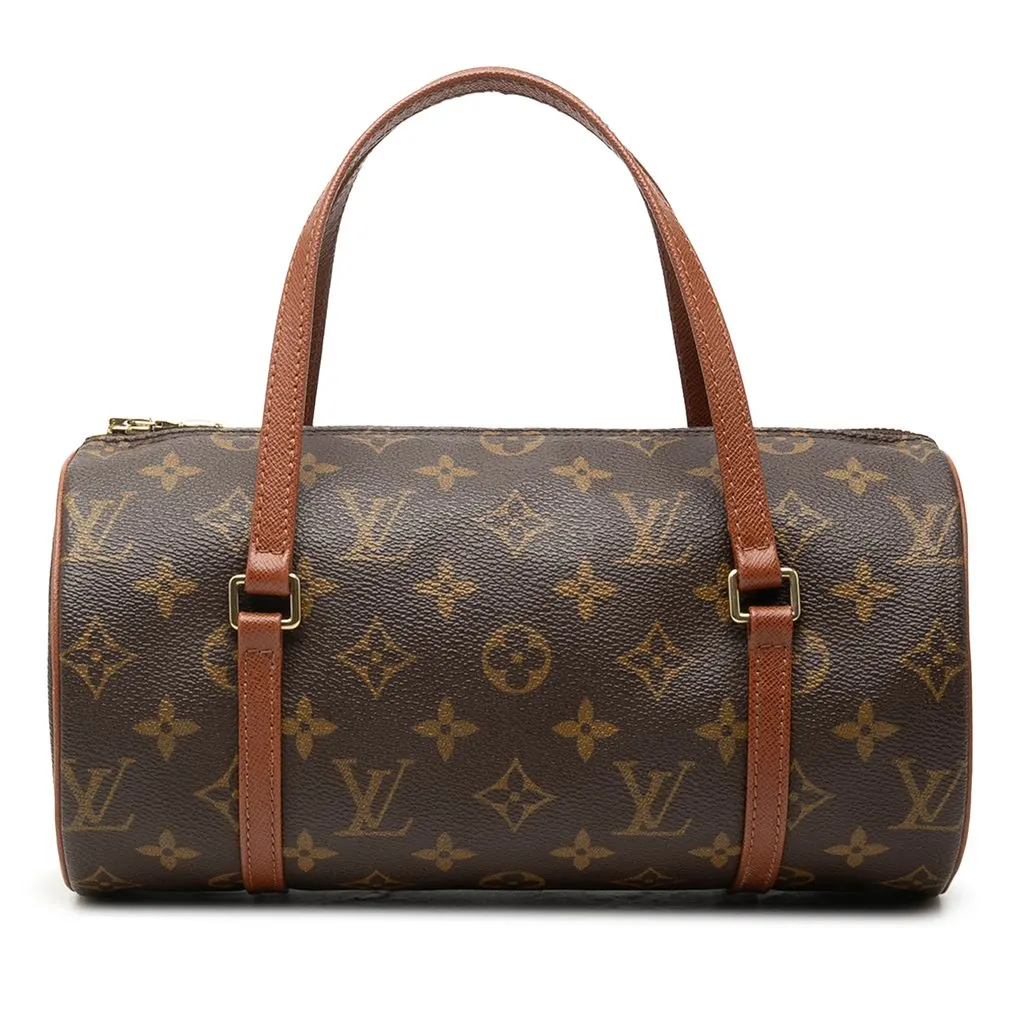 Louis Vuitton Monogram Papillon 26 Brown Good - Front View