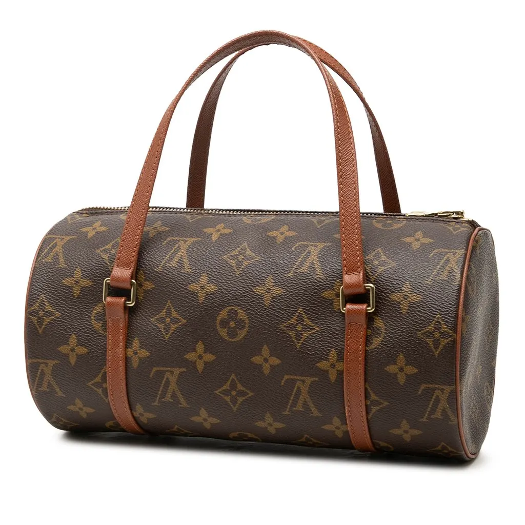 Louis Vuitton Monogram Papillon 26 Brown Good - Back View