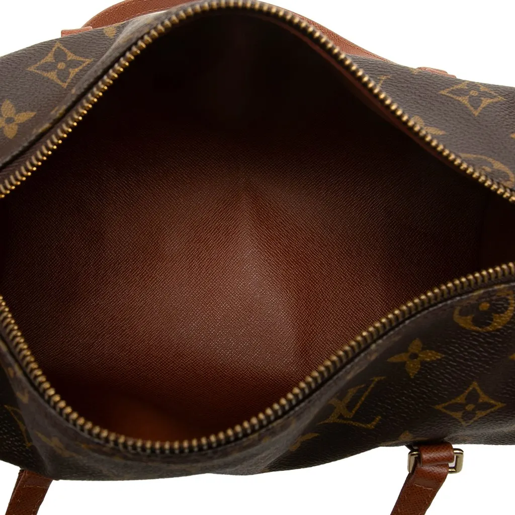 Louis Vuitton Monogram Papillon 26 Brown Good - Model View