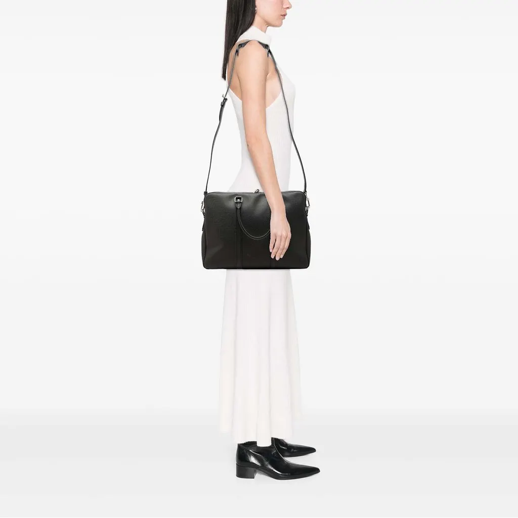 Louis Vuitton Taiga Porte Documents Voyage PM Black X-Large