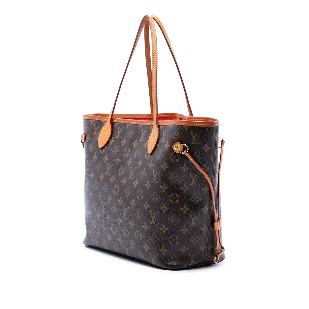 Louis Vuitton Limited Edition Monogram Grenade V Neverfull MM Brown Very good - Back View