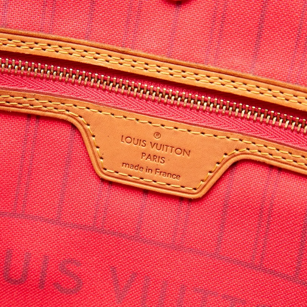 Louis Vuitton Limited Edition Monogram Grenade V Neverfull MM Brown Very good - Box View
