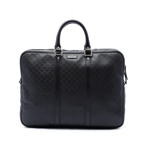 Gucci Diamante Calfskin Business Bag