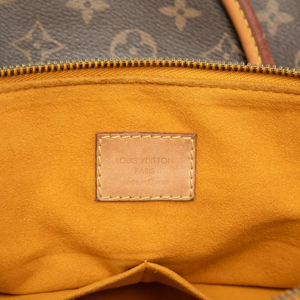 Louis Vuitton Monogram Pallas MM Brown Very good - Box View