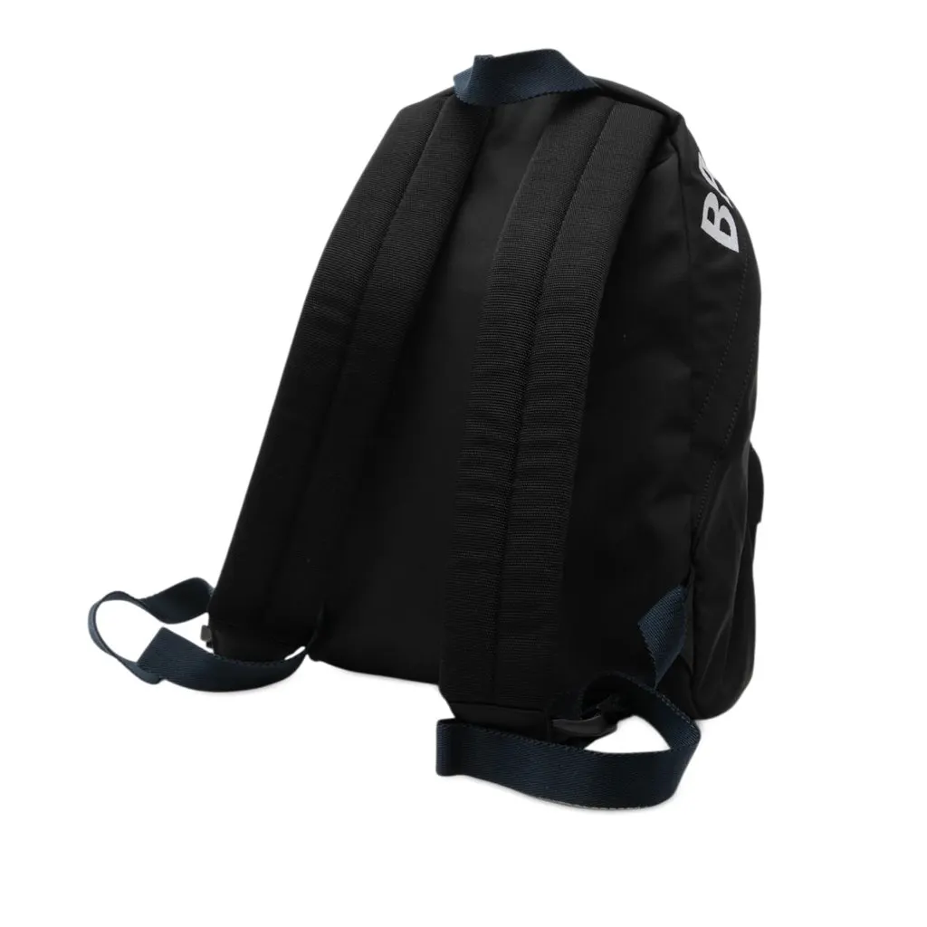 Balenciaga Nylon Wheel Backpack Black Very good - Back View
