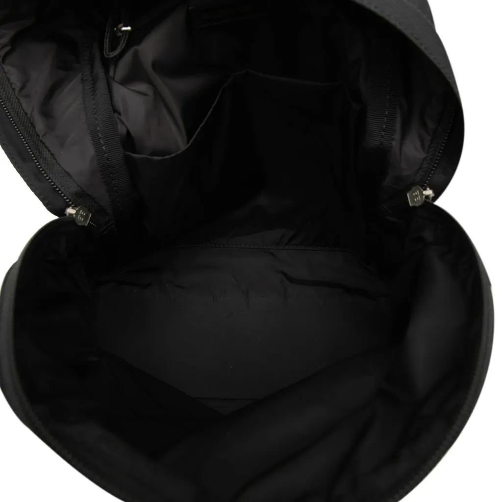 Balenciaga Nylon Wheel Backpack Black Very good - Model View