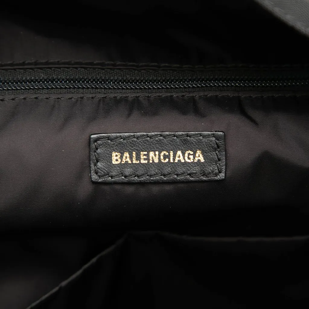 Balenciaga Nylon Wheel Backpack Black Very good - Box View