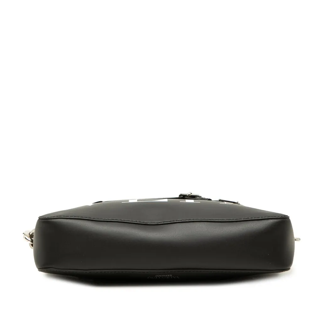 Valentino Leather VLTN Crossbody Black Leather Very good - Inside View