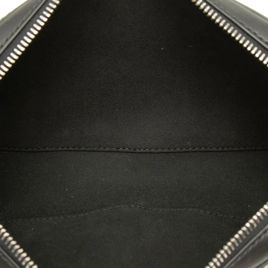 Valentino Leather VLTN Crossbody Black Leather Very good - Model View