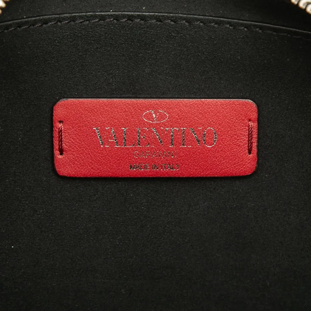 Valentino Leather VLTN Crossbody Black Leather Very good - Box View