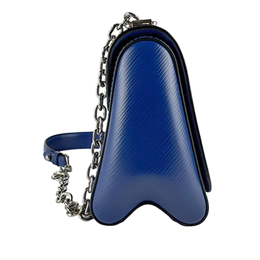 Louis Vuitton Epi Twist PM Blue Leather Very good - Inside View