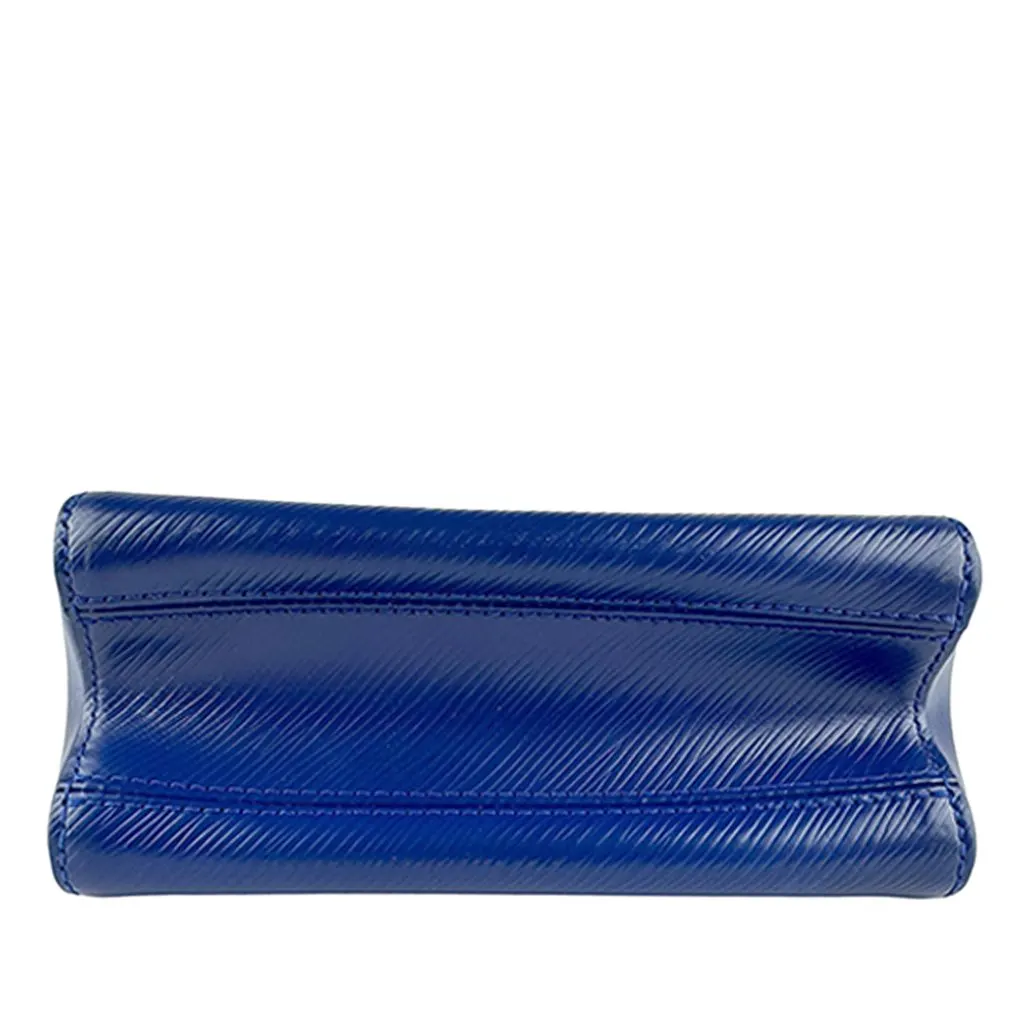 Louis Vuitton Epi Twist PM Blue Leather Very good - Model View