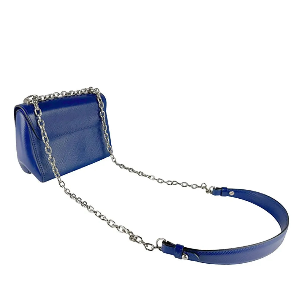 Louis Vuitton Epi Twist PM Blue Leather Very good - Box View