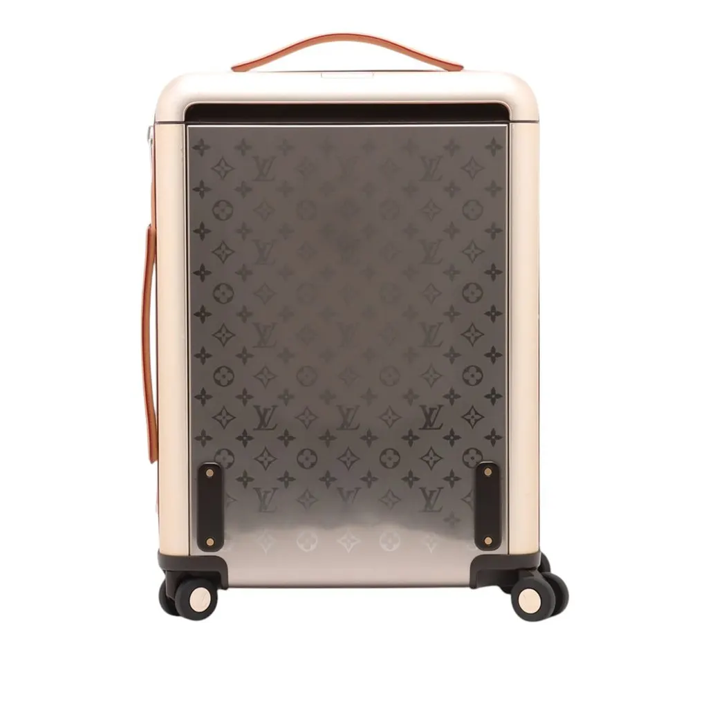 Louis Vuitton Monogram Titanium Horizon 55 Silver Metal Very good - Back View