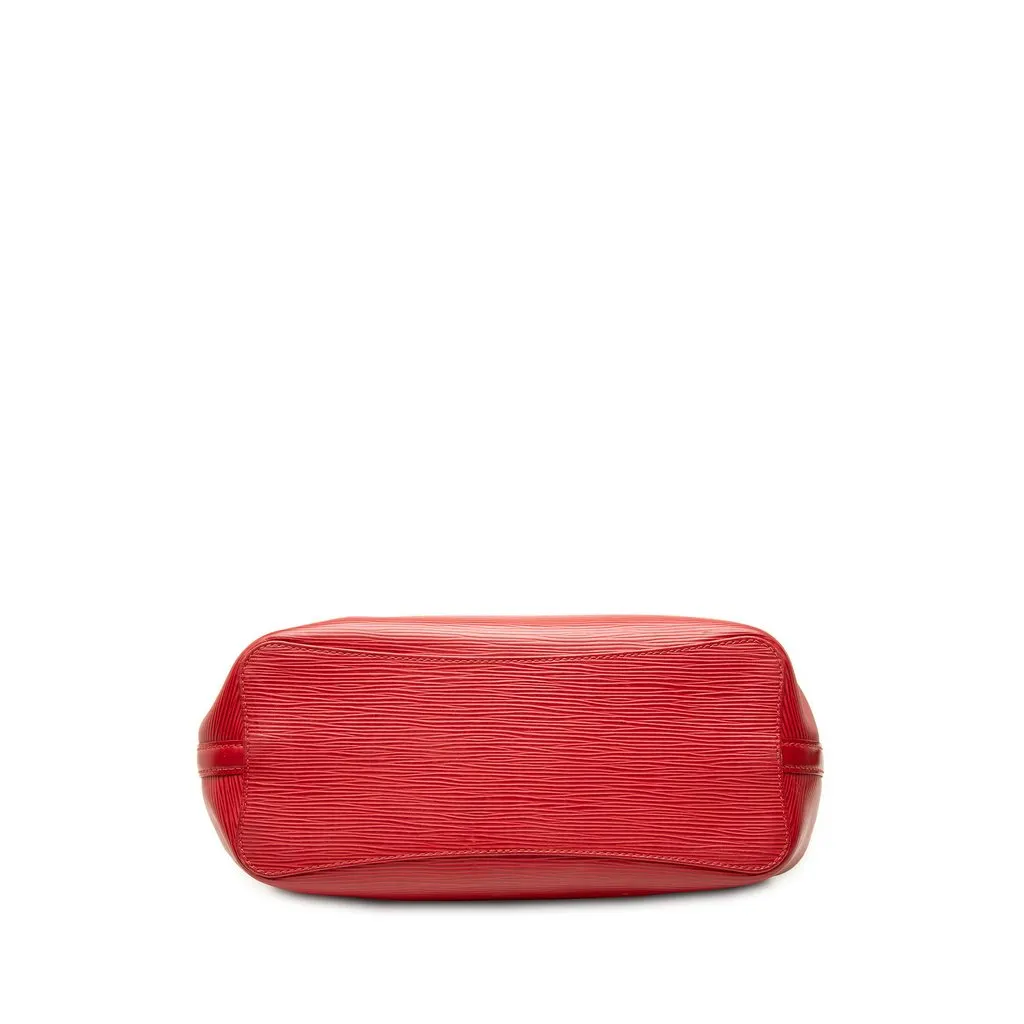 Louis Vuitton Epi Mandara MM Red Leather Good - Inside View
