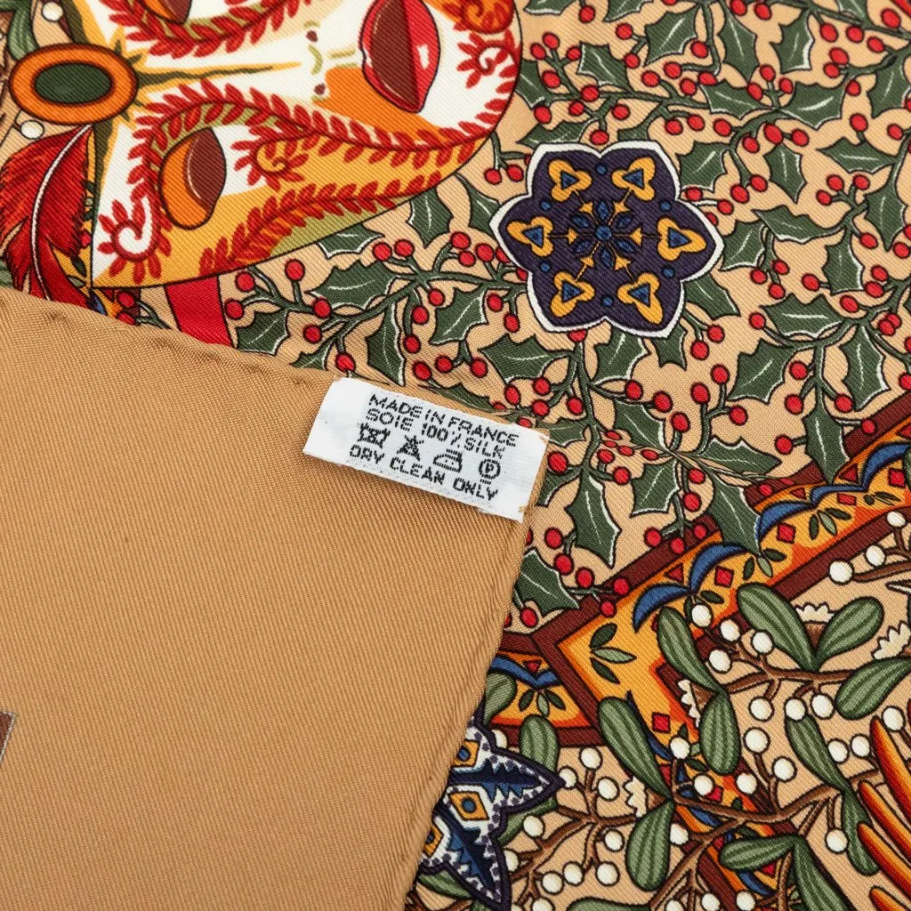Hermès Axis Mundi Carre Silk Scarf 90 | Libas Collective