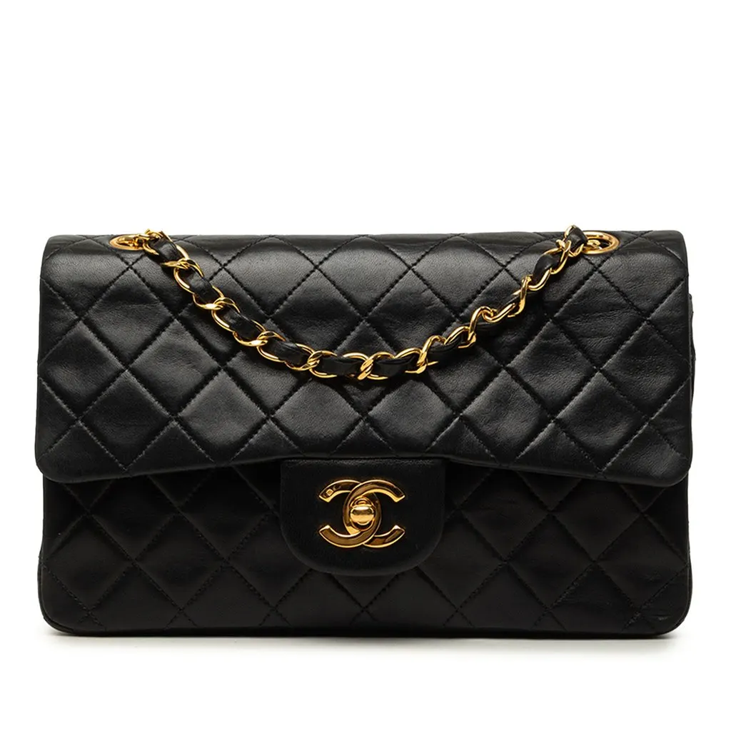 Chanel Small Classic Lambskin Double Flap