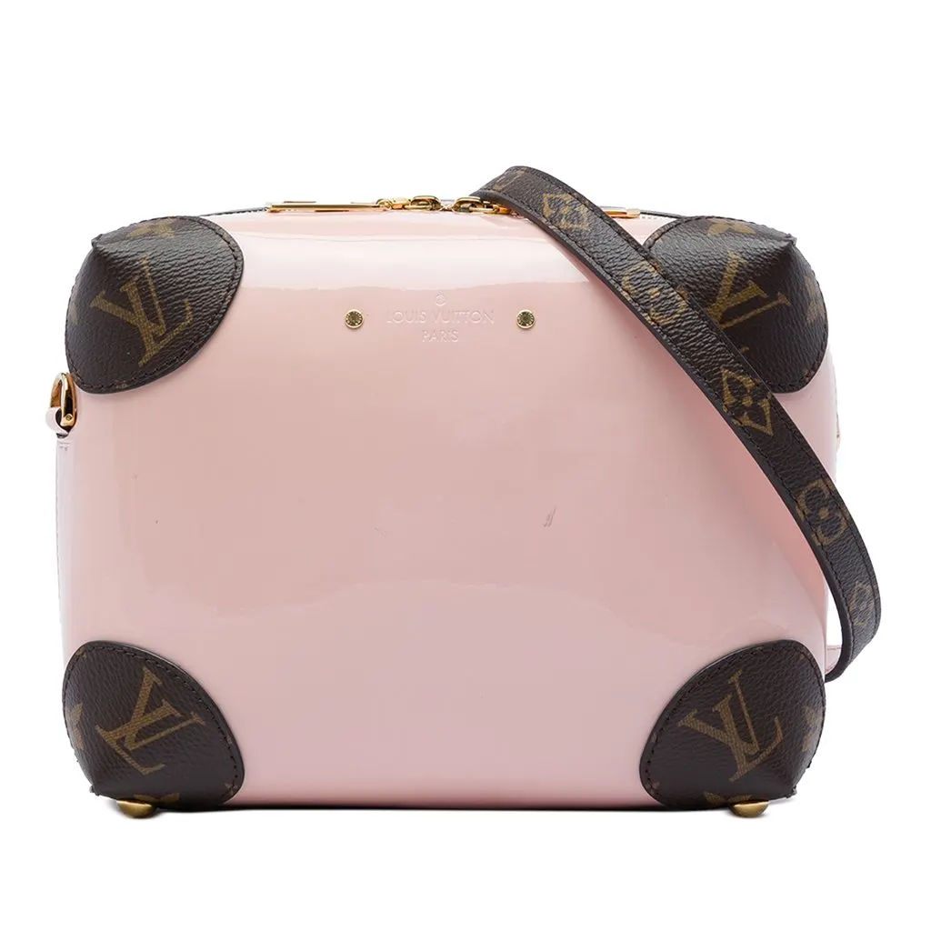 Louis Vuitton Vernis Miroir Venice Pink Leather Very good - Front View