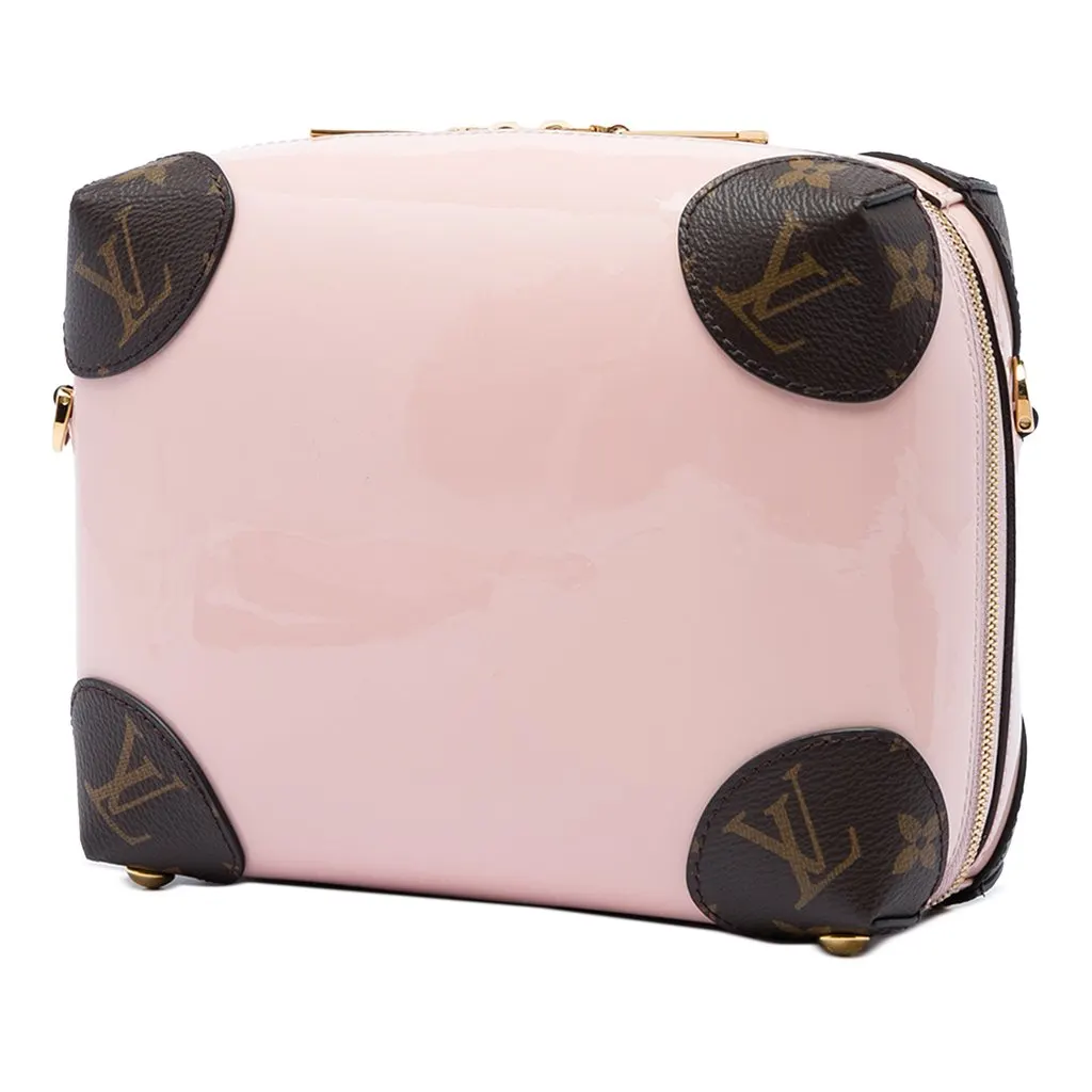 Louis Vuitton Vernis Miroir Venice Pink Leather Very good - Back View