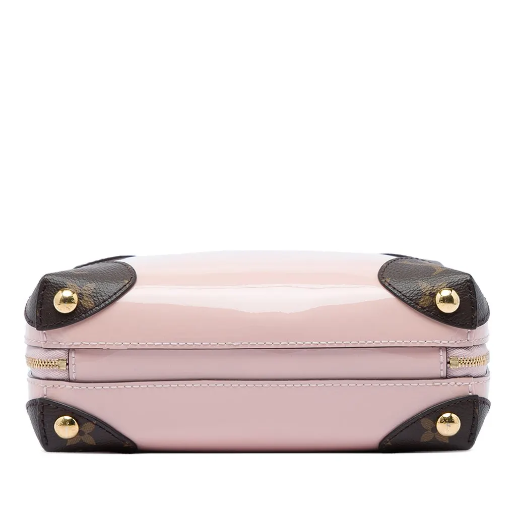 Louis Vuitton Vernis Miroir Venice Pink Leather Very good - Inside View