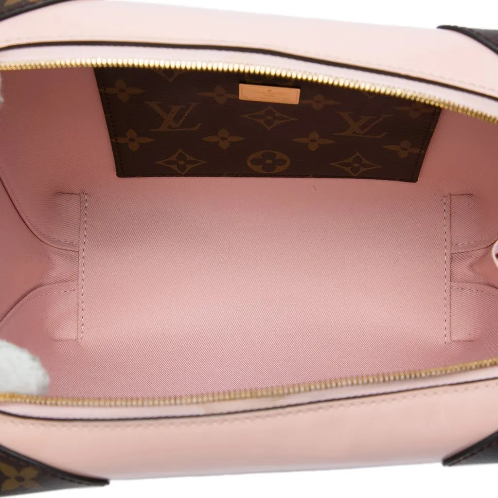 Louis Vuitton Vernis Miroir Venice Pink Leather Very good - Model View