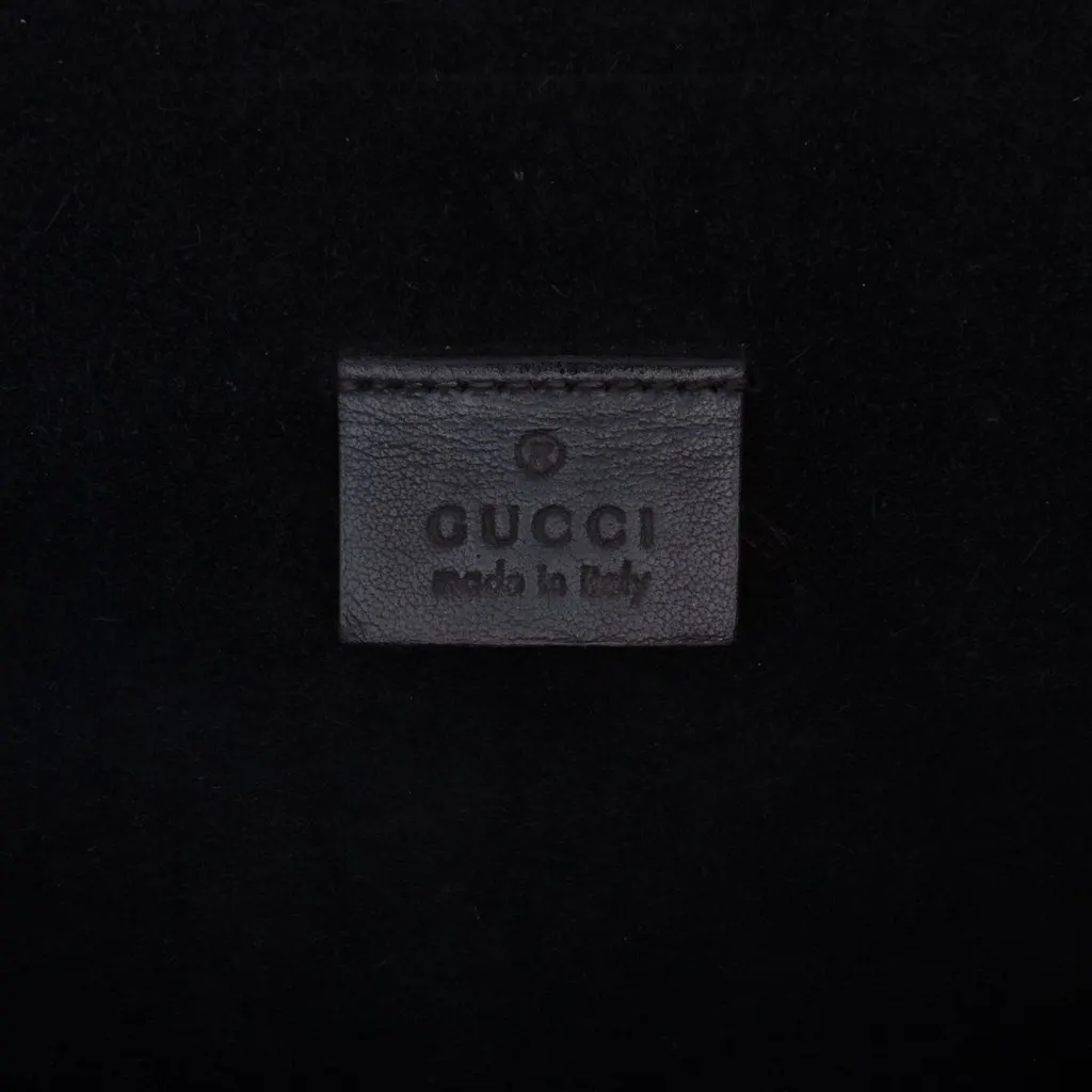 Gucci Medium GG Supreme Dionysus Shoulder Bag Beige Canvas Good - Box View